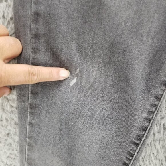 Levis Jeans Womens 27 Gray 720 Super Skinny Premium Stretch Denim *Read* - Picture 3 of 16